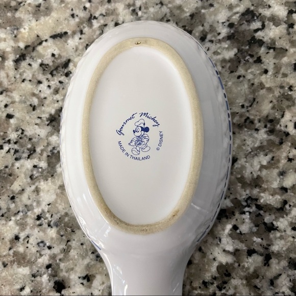 Disney Gourmet Mickey Spoon Rest - Picture 4 of 12